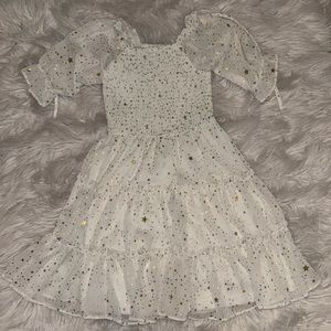 Girls rare edition dress super cute used once SIZE. 6